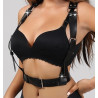 Generique Harnais Simply Bust Noir